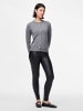 Pieces High Waist-Leggings in Black