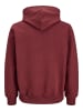 JACK & JONES PLUS Kapuzenpullover in Chocolate Truffle