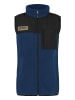 Oxmo Fleeceweste OXNete in Blau