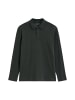 Marc O'Polo Langarm-Poloshirt regular in Wooden Earth