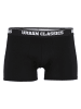 Urban Classics Urban Classics Boxershorts in black