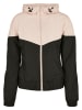 Urban Classics Windbreaker in lightpink/black