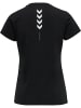 Hummel Hummel T-Shirt Hmlte Multisport Damen in BLACK/CHATEAU GREY