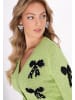 faina Women Cardigan in green