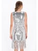 myMo at night Women Dress in silver
