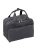 5five Simply Smart Reisekosmetiktasche mit Fächern in Anthrazitfarben, 31 x 19 x 21,5 cm