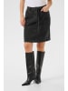 Kaffe Denimrock KAcarly A-shape in Black Washed Denim