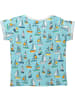 Villervalla T-shirts Sailorboat in blau