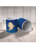 Mr. & Mrs. Panda Tasse Sternzeichen Wassermann ohne Spruch in Sternenhimmel Blau