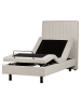 Beliani 3-tlg Einzelbett CASTELLAN in Beige