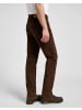 Lee Cordhose Daren Zip Fly in Arabica