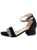 Divine Factory Sandalen Schwarz