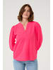 Kaffe Langarm-Bluse KAjollia Regular fit in Raspberry