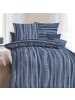 Traumschlaf Bettwäsche Curvy in blau