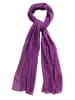 Ulla Popken Schal in brombeere