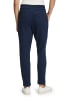 BETTY & CO Schlupfhose mit Struktur in Navy Blue