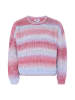 Sidona Damen Sweater in LILA MEHRFARBIG