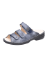 Finn Comfort Pantolette in blau