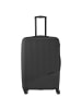 travelite Bali - 4-Rollen-Trolley L 77 cm (weiß/cognac) in schwarz