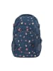 Coocazoo Schulrucksack-Set MATE Bubble Dreams 3-teilig in blau