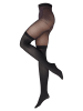 Nur Die  Feinstrumpfhose Overknee in Schwarz