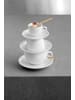 Seltmann Weiden Espressotasse mit Untertasse VIP. 90 ml weiß in weiß
