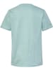 Hummel Shirt "Hmltres T-Shirt S/S" in Blau