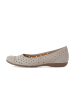 Gabor Sportliche Ballerinas in grau