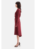 Seidensticker Kleid Regular in Rot