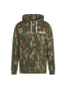 ellesse Primero Camo Kapuzen-Sweatshirt Grün