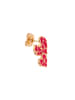 myMo Women Stud Earrings in Rose Gold Pink