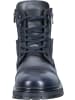 manitu Freizeit Stiefel in grau