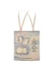 Mr. & Mrs. Panda Schultertasche Pinguine Kuscheln Design mit Spruch in Weiß