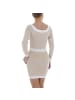 Ital-Design Kleid in Beige