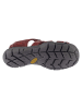 Keen Keen Clearwather Cnx Leather Sandal in Dunkelrot