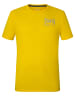 super.natural Merino T-Shirt in gelb