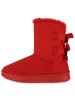VAN HILL Schlupfstiefeletten Ivy in Rot