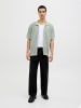 Jack & Jones Freizeithemd in Aqua Gray