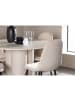 ebuy24 Essgruppe Olivia 5-teilig Beige 110 x 110 cm