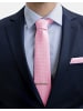 Massi Morino  Krawatten-Set in Rosa - Kariert