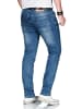 Alessandro Salvarini Jeans A. Salvarini Herren Jeans Multi AS160-AS165 in Blau