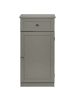 Beliani Badezimmerschrank ATJONI in Grau - (W) 40 x (H) 82 x (L) 30 cm