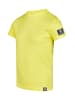 SCHIETWETTER Kinder T-Shirt "Mika", 100% Baumwolle, in yellow