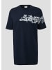 s.Oliver T-Shirt kurzarm in Blau