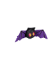 relaxdays 3 x Pinata "Fledermaus" in Schwarz