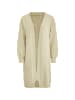 aleva Damen Strickjacke in Beige