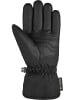 Reusch Fingerhandschuhe Teddy GORE-TEX in 7721 black/black melange