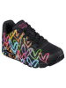 Skechers Sneaker Sneaker UNO - HIGHLIGHT LOVE in Schwarz