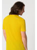 super.natural Merino T-Shirt in gelb