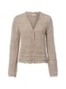 Marie Lund Jacke in taupe - 0006